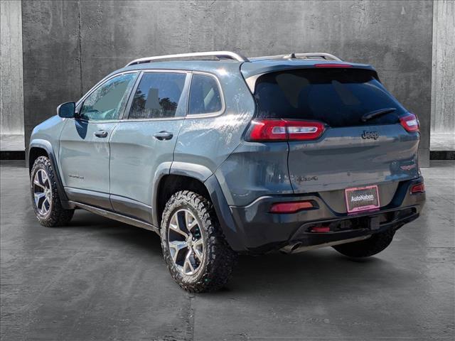 used 2014 Jeep Cherokee car, priced at $11,998