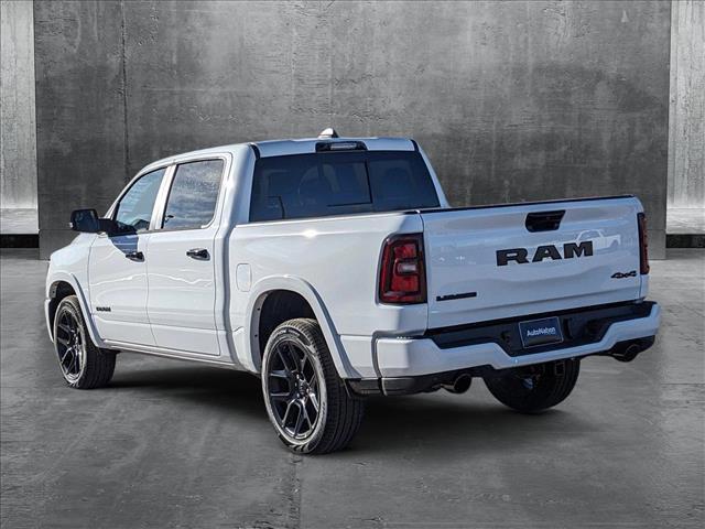 new 2025 Ram 1500 car, priced at $65,520