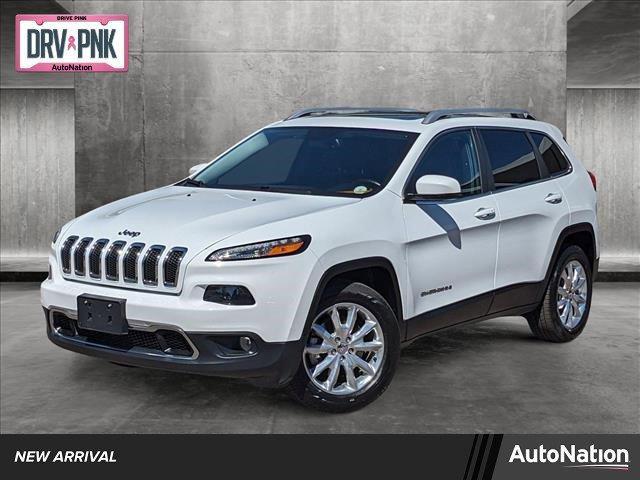 used 2015 Jeep Cherokee car, priced at $22,990