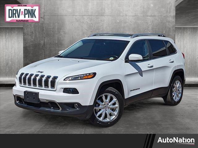 used 2015 Jeep Cherokee car, priced at $20,999