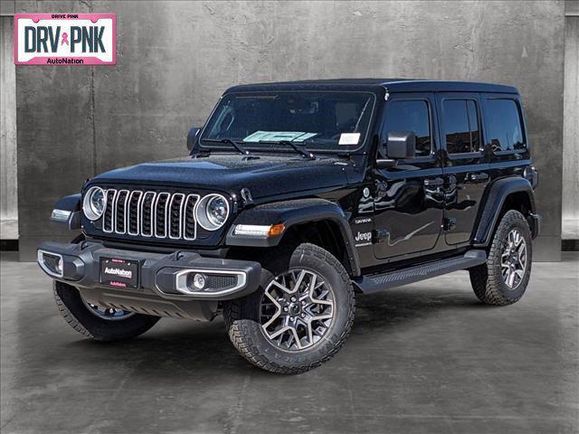 new 2024 Jeep Wrangler car, priced at $60,091