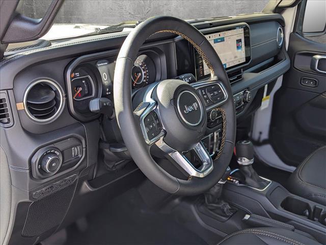 new 2024 Jeep Wrangler car, priced at $59,555