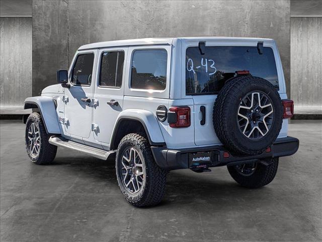 new 2024 Jeep Wrangler car, priced at $59,555