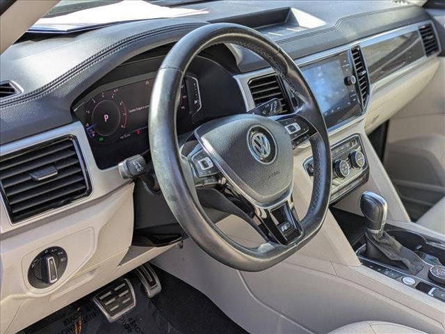 used 2019 Volkswagen Atlas car, priced at $19,498