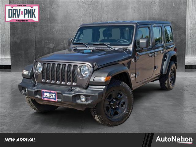 used 2019 Jeep Wrangler Unlimited car, priced at $17,882