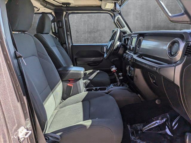 used 2019 Jeep Wrangler Unlimited car, priced at $17,882