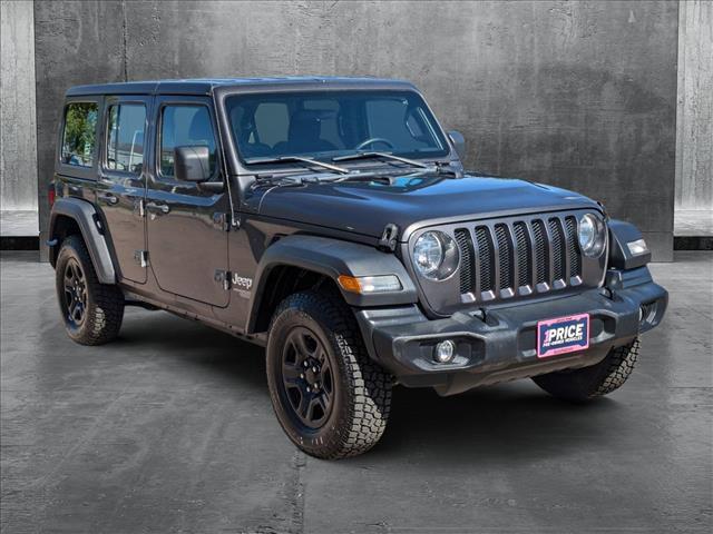 used 2019 Jeep Wrangler Unlimited car, priced at $17,882