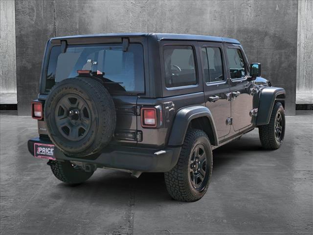 used 2019 Jeep Wrangler Unlimited car, priced at $17,882