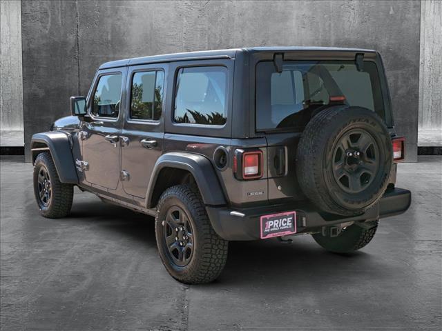 used 2019 Jeep Wrangler Unlimited car, priced at $17,882