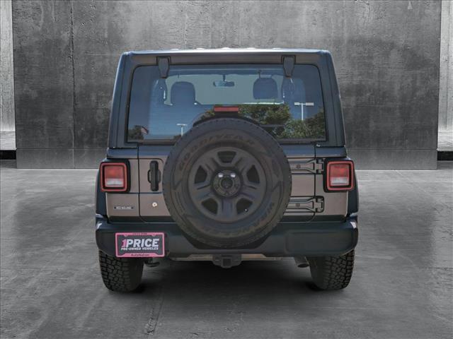 used 2019 Jeep Wrangler Unlimited car, priced at $17,882