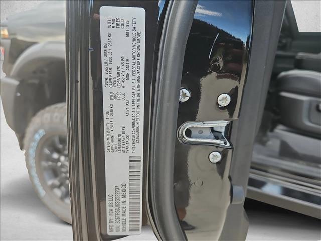 new 2025 Ram 2500 car, priced at $62,991