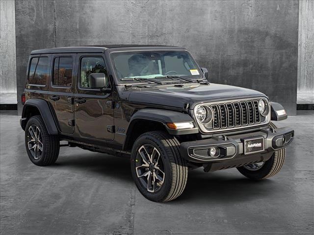 new 2025 Jeep Wrangler 4xe car, priced at $47,818