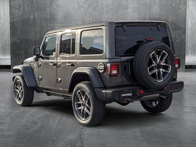 new 2025 Jeep Wrangler 4xe car, priced at $47,818