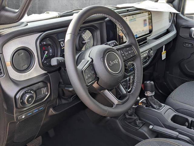 new 2025 Jeep Wrangler 4xe car, priced at $47,818