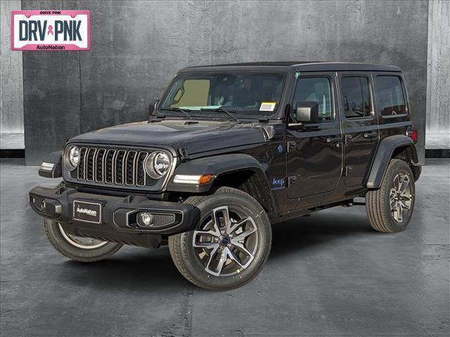 new 2025 Jeep Wrangler 4xe car, priced at $47,818