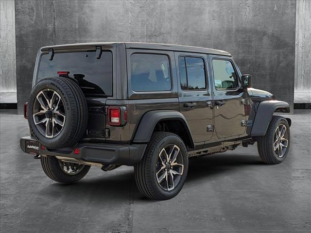 new 2025 Jeep Wrangler 4xe car, priced at $47,818