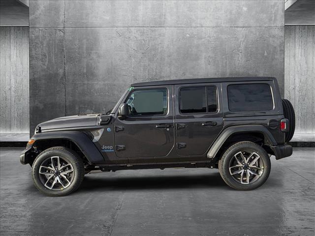 new 2025 Jeep Wrangler 4xe car, priced at $47,818