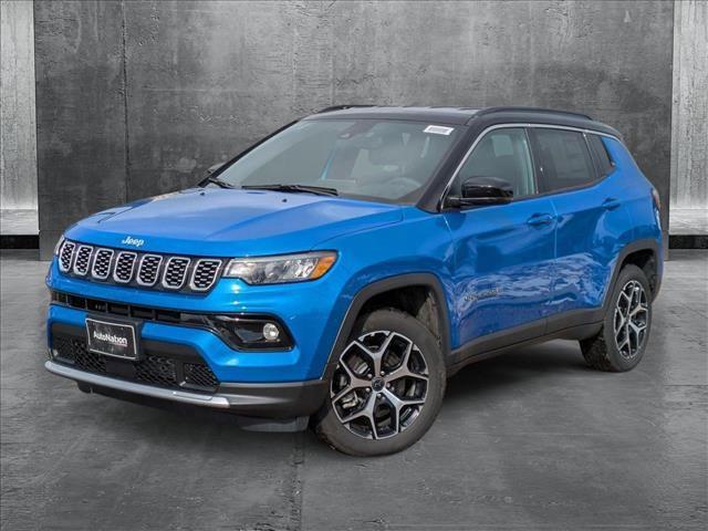 new 2025 Jeep Compass car, priced at $28,789