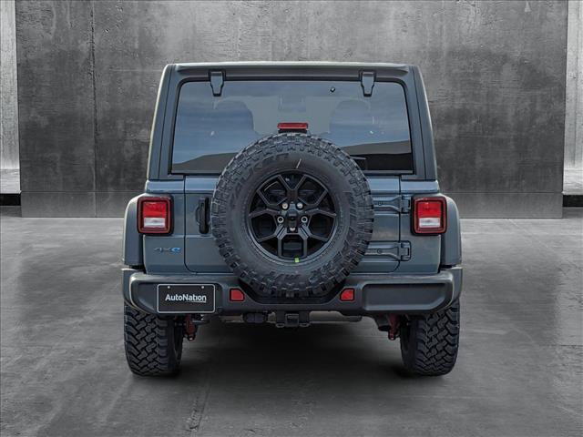 new 2025 Jeep Wrangler 4xe car, priced at $57,409