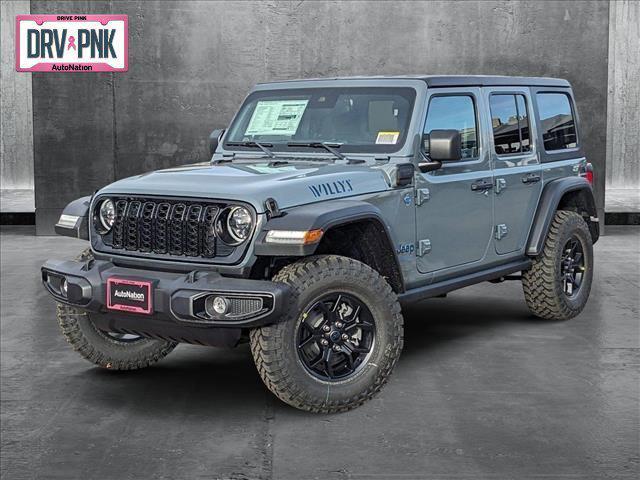 new 2025 Jeep Wrangler 4xe car, priced at $57,409