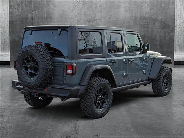 new 2025 Jeep Wrangler 4xe car, priced at $57,409