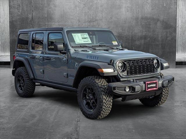 new 2025 Jeep Wrangler 4xe car, priced at $57,409