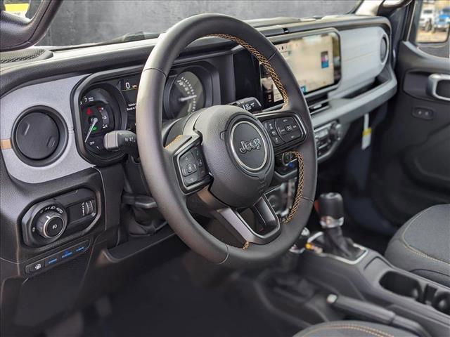 new 2025 Jeep Wrangler 4xe car, priced at $57,409