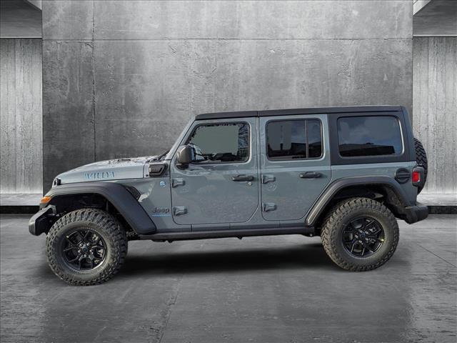 new 2025 Jeep Wrangler 4xe car, priced at $57,409