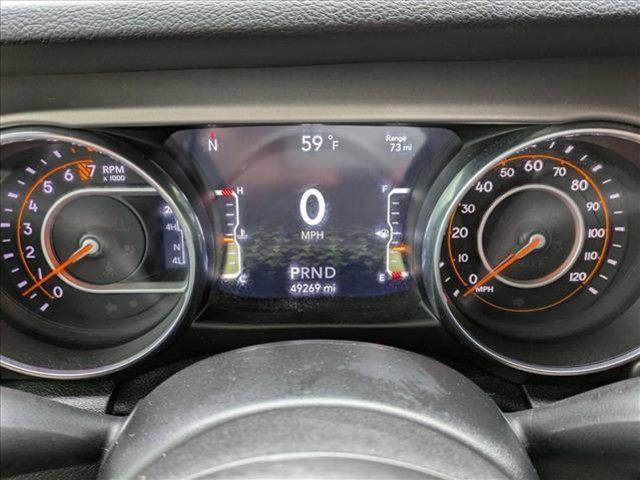 used 2020 Jeep Gladiator car, priced at $29,498