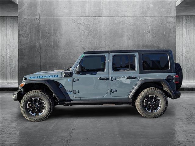 new 2025 Jeep Wrangler 4xe car, priced at $54,525