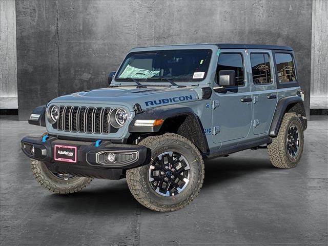 new 2025 Jeep Wrangler 4xe car, priced at $54,525