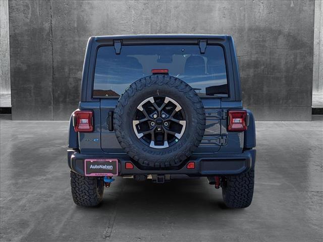 new 2025 Jeep Wrangler 4xe car, priced at $54,525