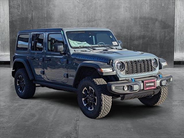 new 2025 Jeep Wrangler 4xe car, priced at $54,525