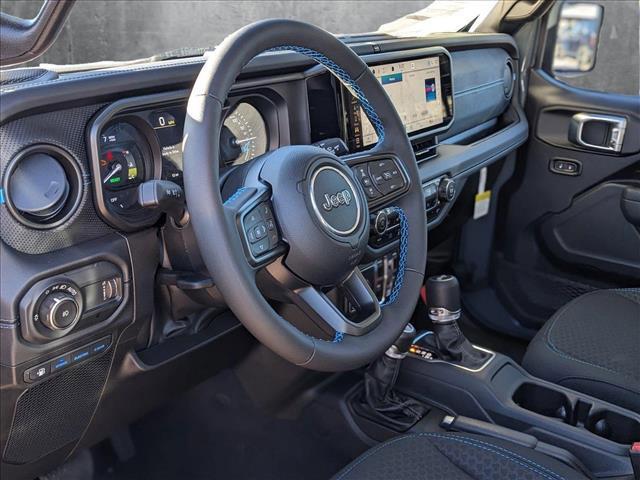 new 2025 Jeep Wrangler 4xe car, priced at $58,069