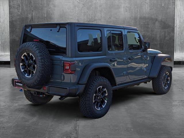 new 2025 Jeep Wrangler 4xe car, priced at $54,525