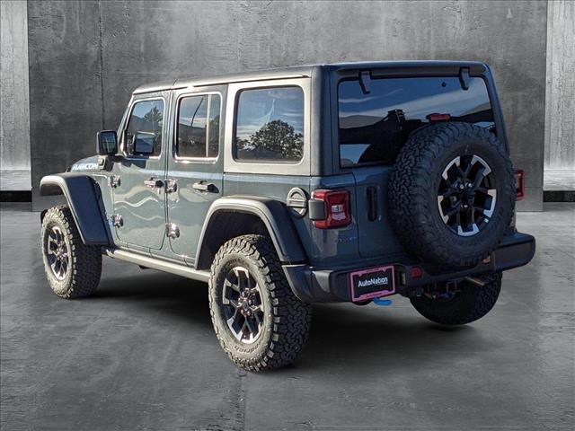 new 2025 Jeep Wrangler 4xe car, priced at $58,069