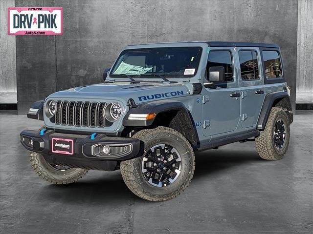 new 2025 Jeep Wrangler 4xe car, priced at $58,069