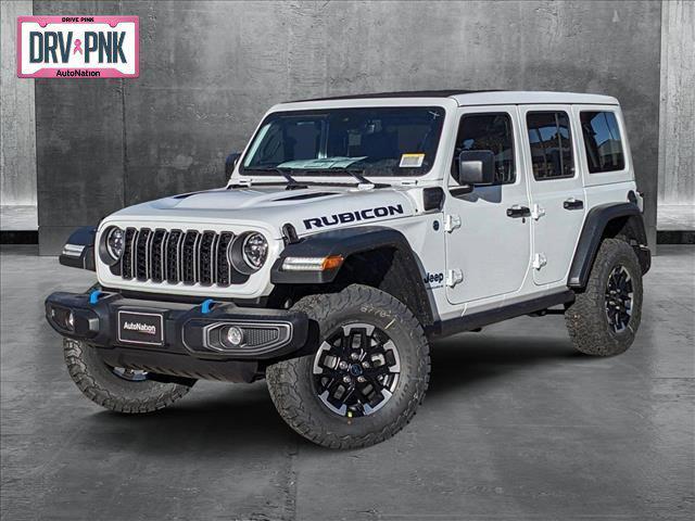 new 2025 Jeep Wrangler 4xe car, priced at $60,692