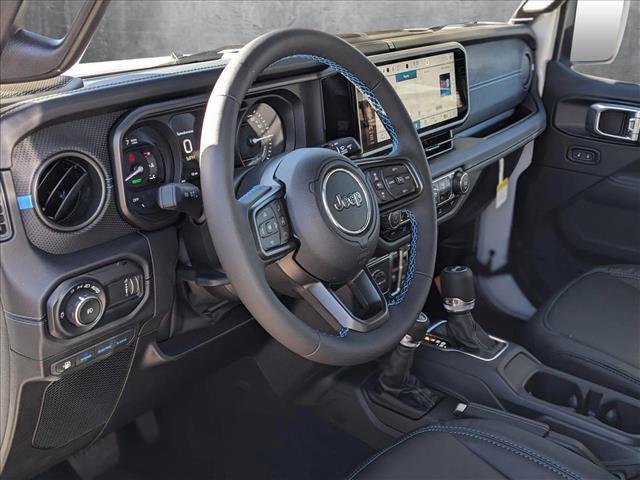 new 2025 Jeep Wrangler 4xe car, priced at $60,692