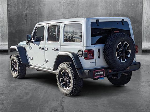 new 2025 Jeep Wrangler 4xe car, priced at $60,692