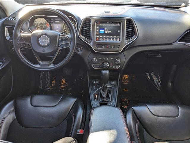 used 2021 Jeep Cherokee car, priced at $22,590