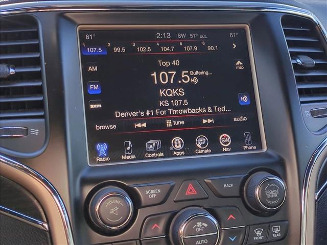 used 2015 Jeep Grand Cherokee car, priced at $8,860