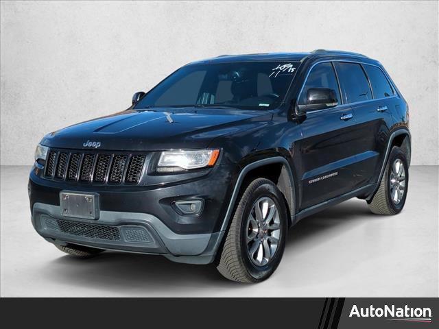 used 2015 Jeep Grand Cherokee car, priced at $8,860