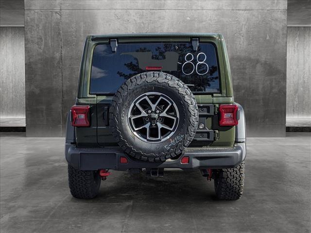 new 2024 Jeep Wrangler car, priced at $60,493