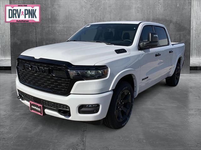 new 2025 Ram 1500 car, priced at $57,707