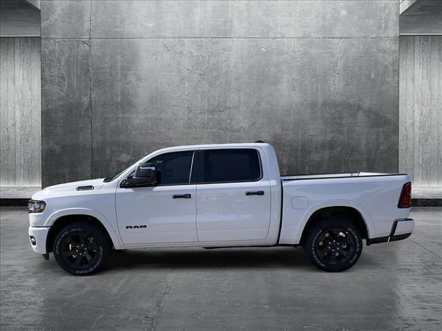 new 2025 Ram 1500 car, priced at $57,707