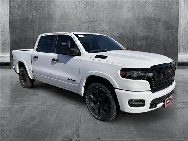 new 2025 Ram 1500 car, priced at $57,707