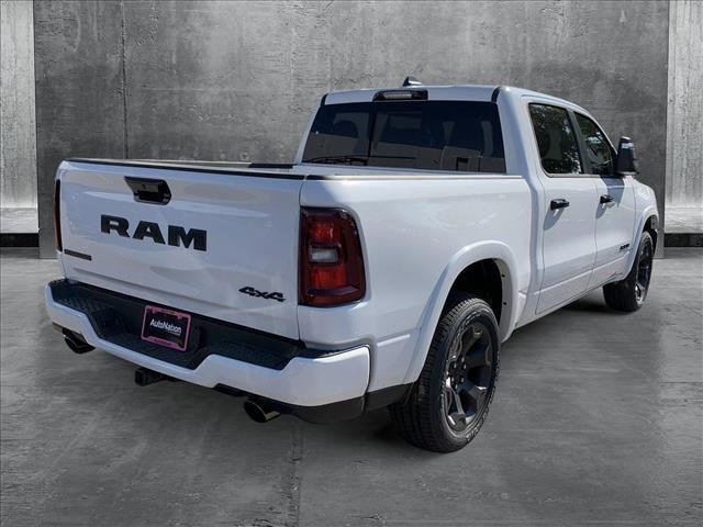 new 2025 Ram 1500 car, priced at $57,707