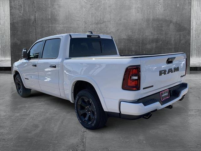 new 2025 Ram 1500 car, priced at $57,707