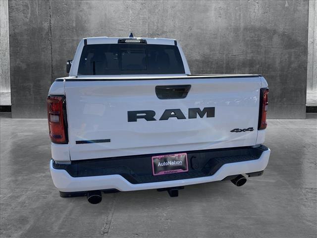 new 2025 Ram 1500 car, priced at $57,707